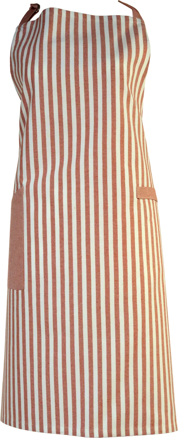 Sander Schürze Adam burnt sienna 75 x 93