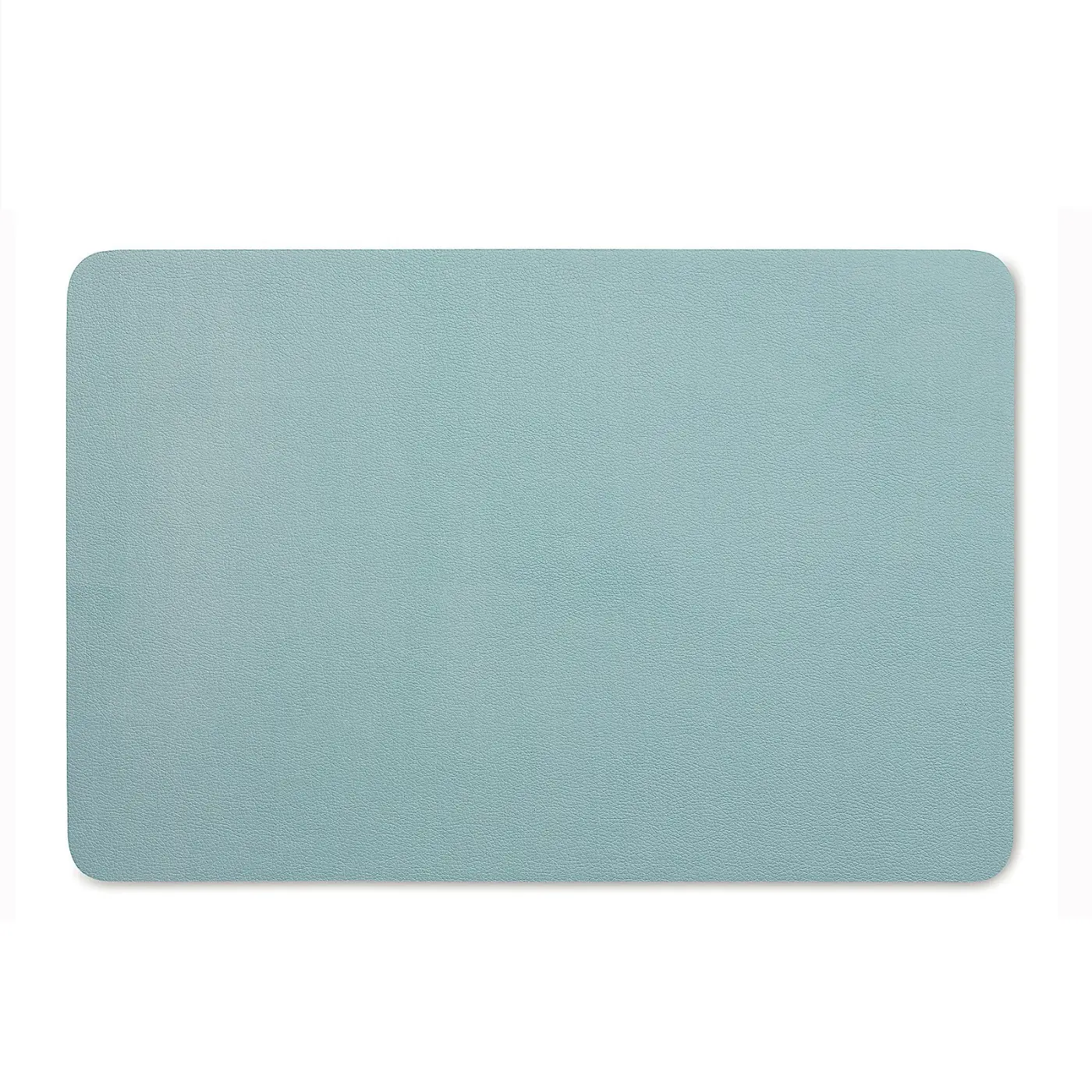 Kela Tisch-Set Kimara PU-Leder hellblau 45x30x0,2cm
