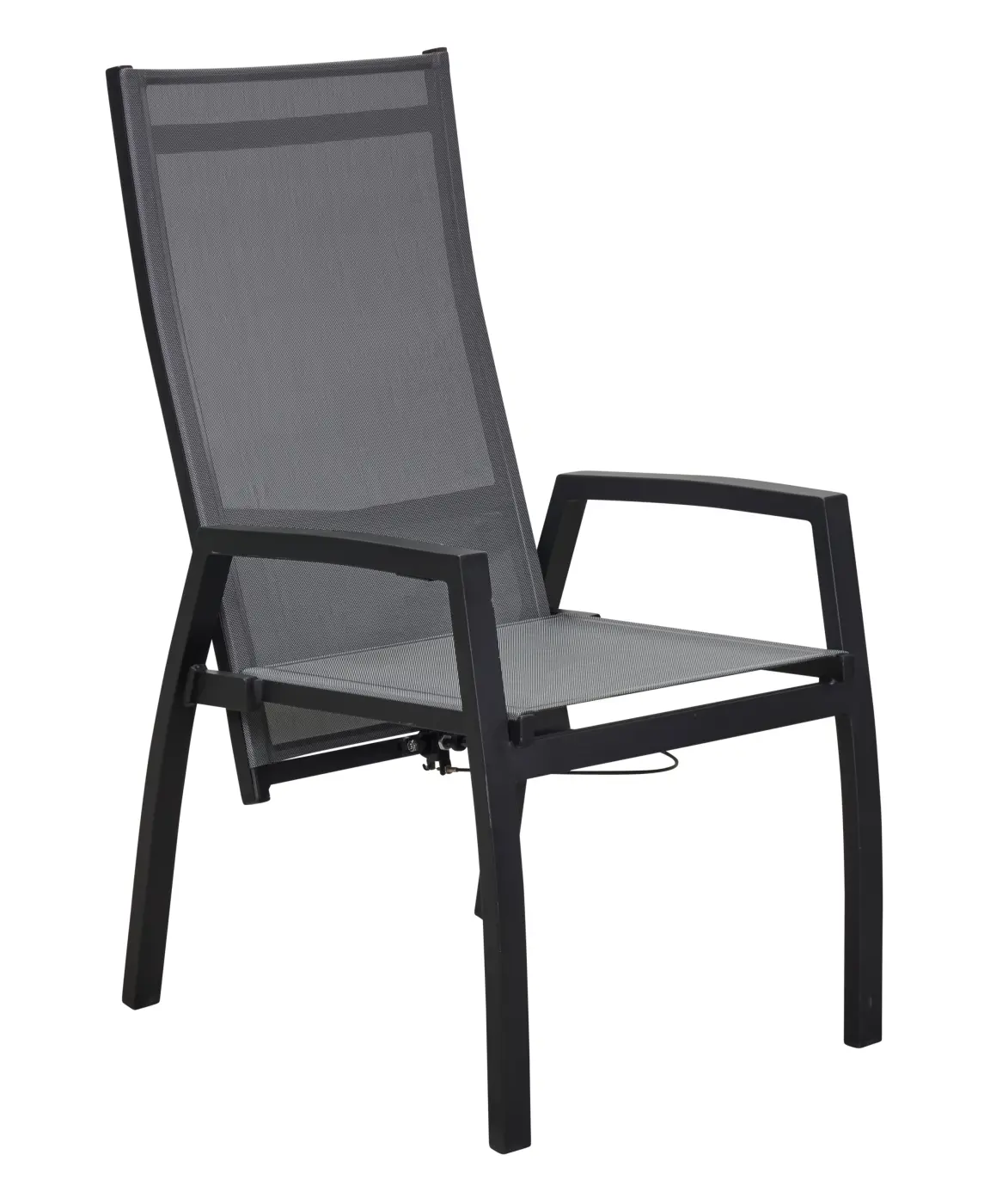 LC Garden Relaxsessel  Sondrino verstellbar grau/schwarz