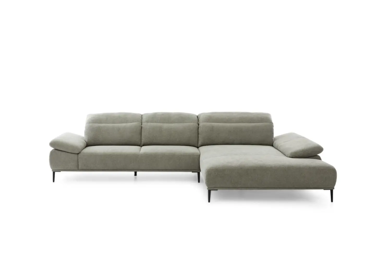Willi Schillig Wohnlandschaft Serie 24470 - tavaroo mit Funktionen thyme ca. 343 x 206 cm