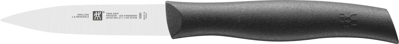 Zwilling Spickmesser 9cm TWIN Grip MetallfarbenSchwarz