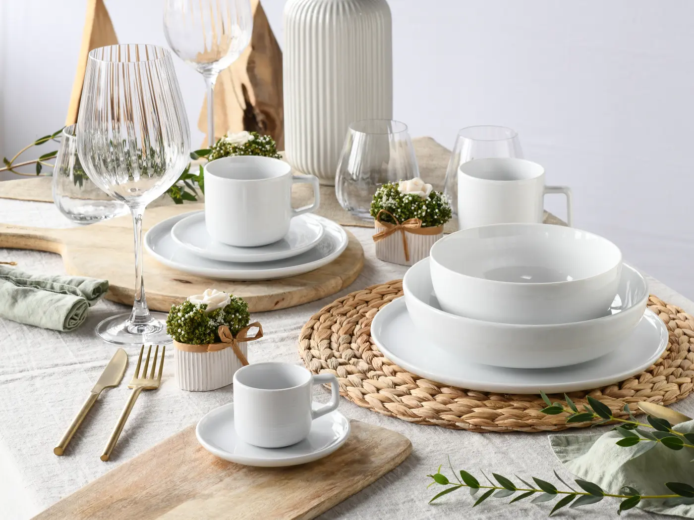 Creatable Speiseteller Session weiß Creatable Speiseteller Session weiß
