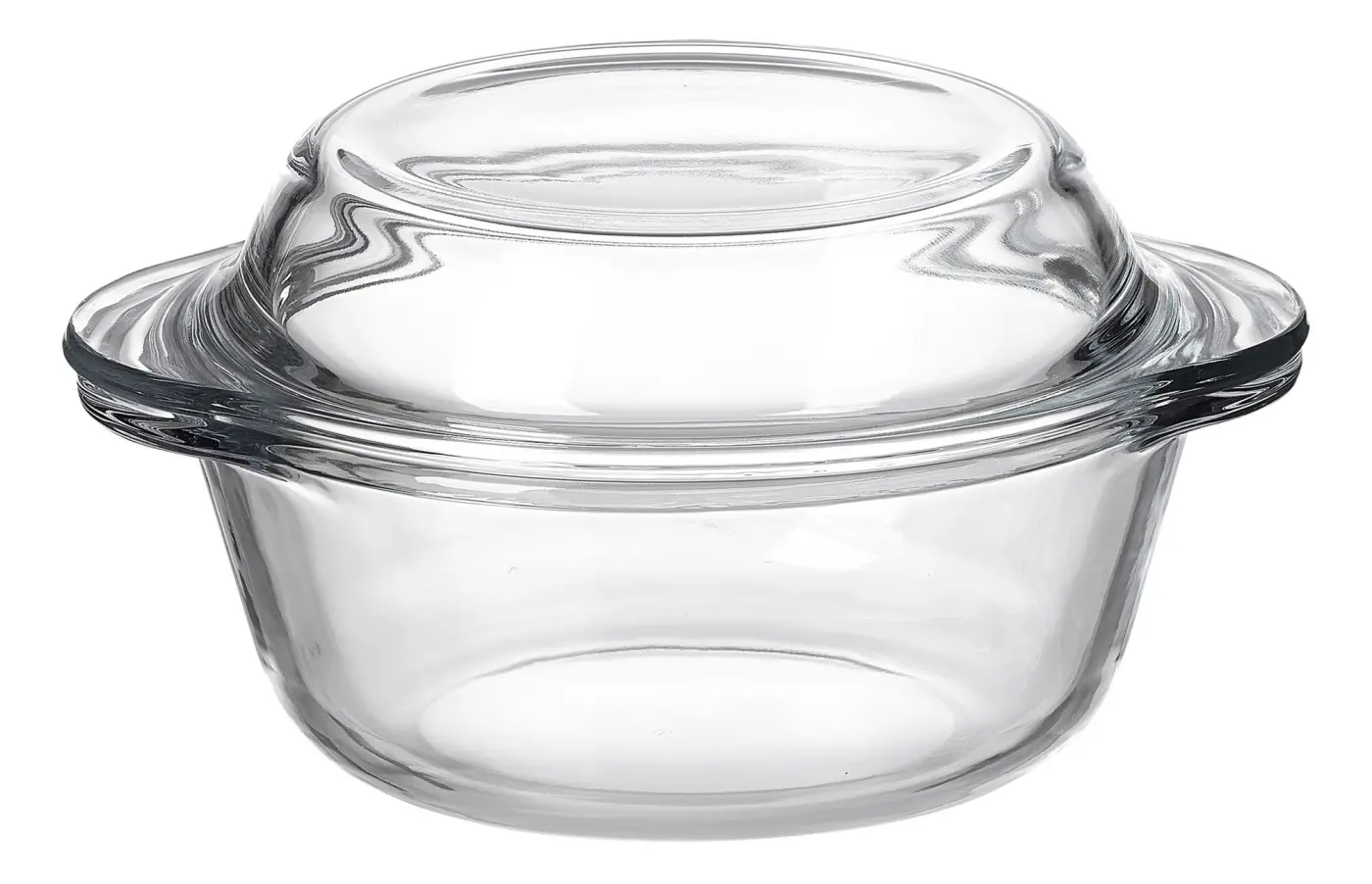 Ritzenhoff & Breker Auflaufform Cucina  klar 2 l mit Deckel