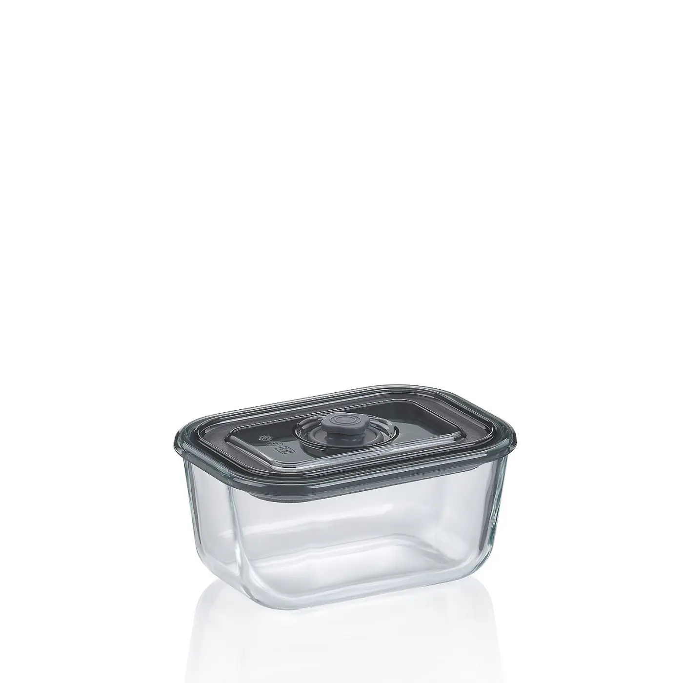 Kela Frischhaltedose Aurelia Glas transparent 14,0x10,0x6,5cm 0,4l Kela Frischhaltedose Aurelia Glas transparent 14,0x10,0x6,5cm 0,4l
