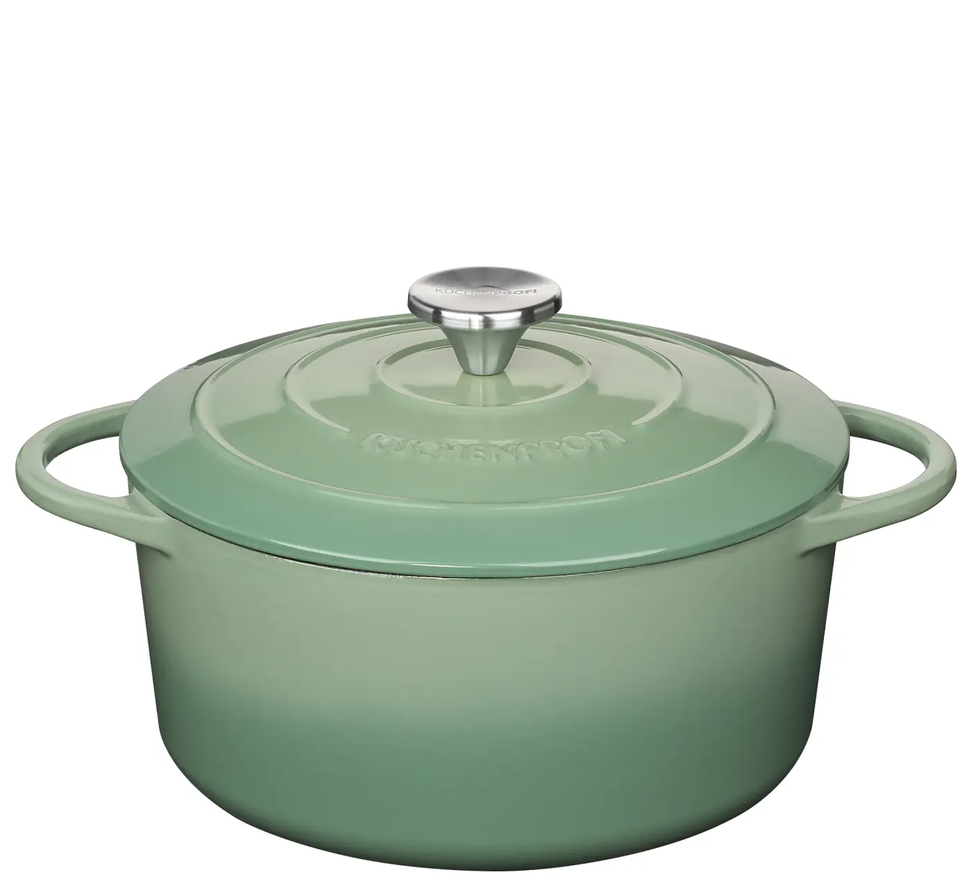 Küchenprofi PROVENCE - Bratentopf rund, 24 cm jade