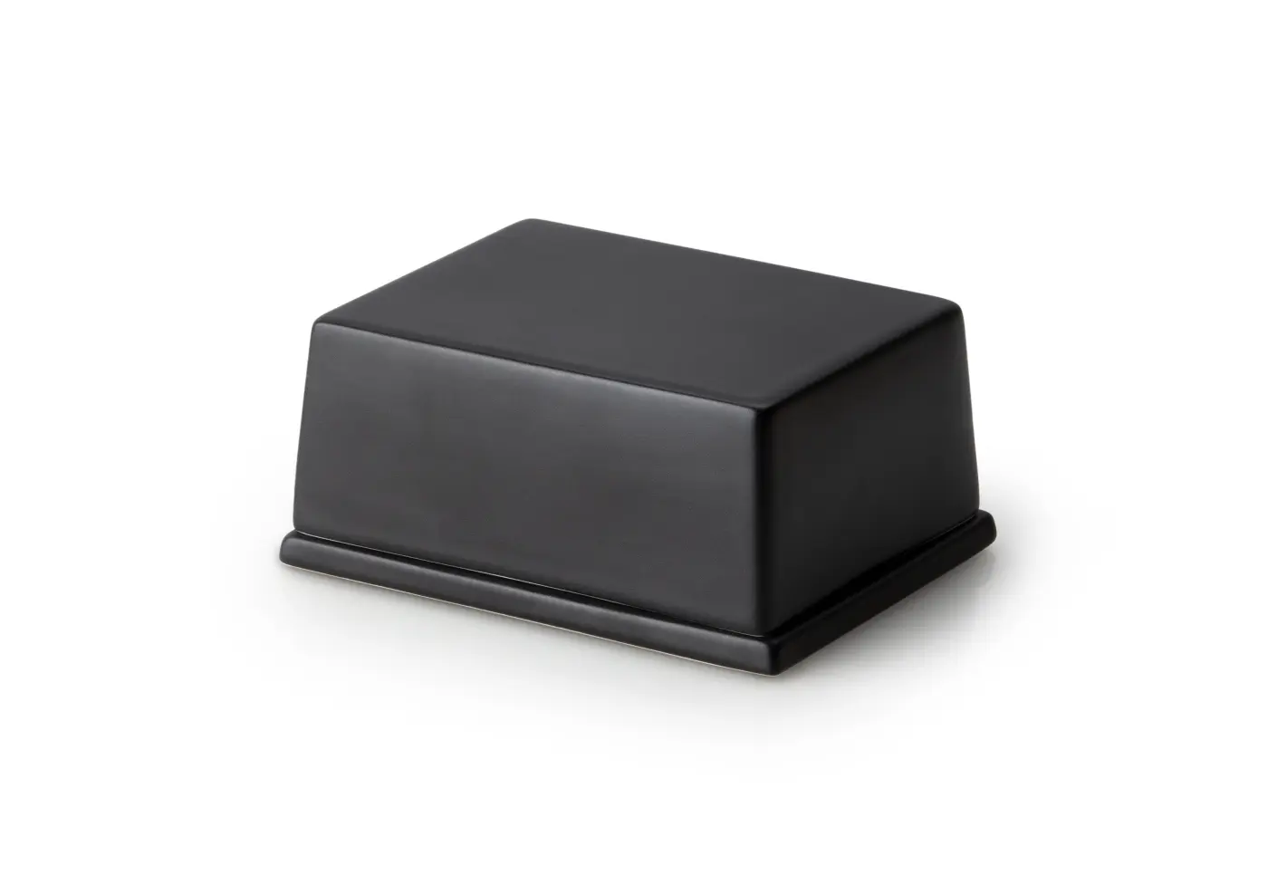 Continenta Butterdose Schwarz