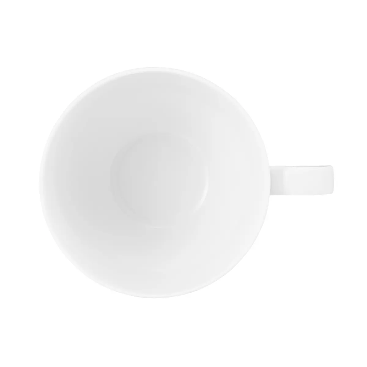 Seltmann Weiden  Milchkaffeeobertasse Beat 3 Weiß 350 ml