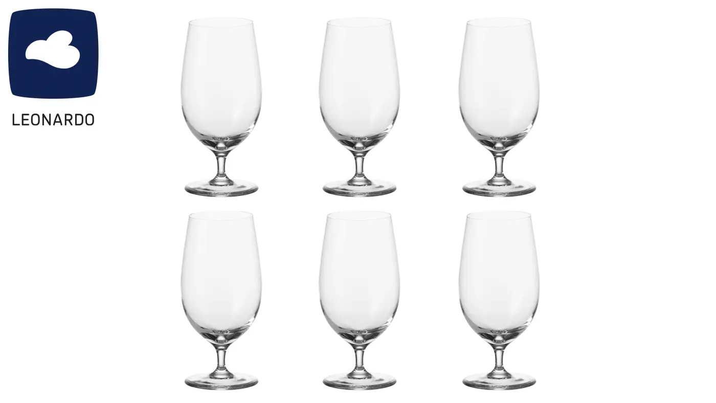 Leonardo Bierglas CIAO+ Klarglas - ca. 16 cm hoch