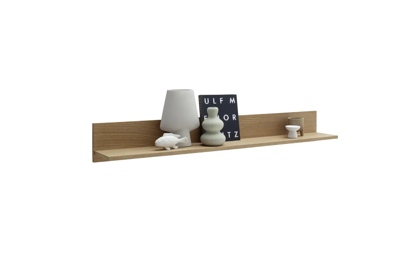 MCA Wandboard Araya Wildeiche massiv geölt ca. 153 x 2 x 22cm