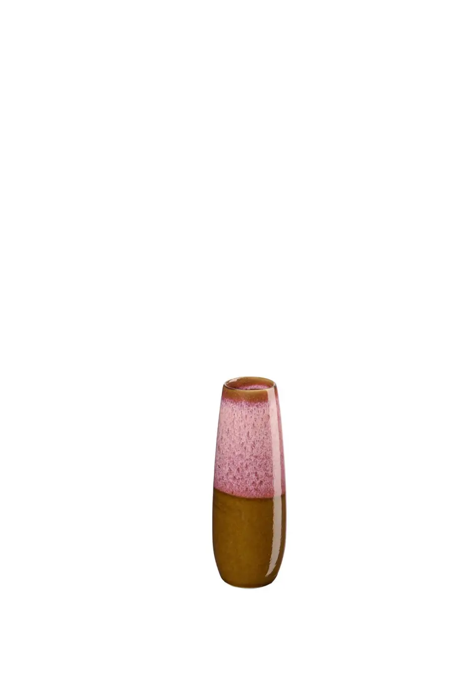 ASA Vase  il capriccio mehrfarbig glz D. 4,5 cm, H. 18 cm