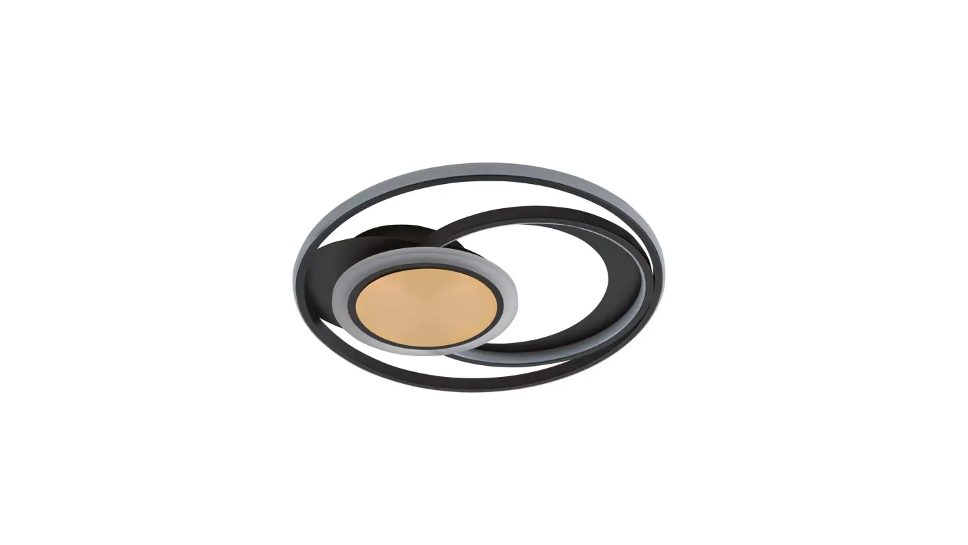 Interliving Deckenleuchte IL 9329 braun grau