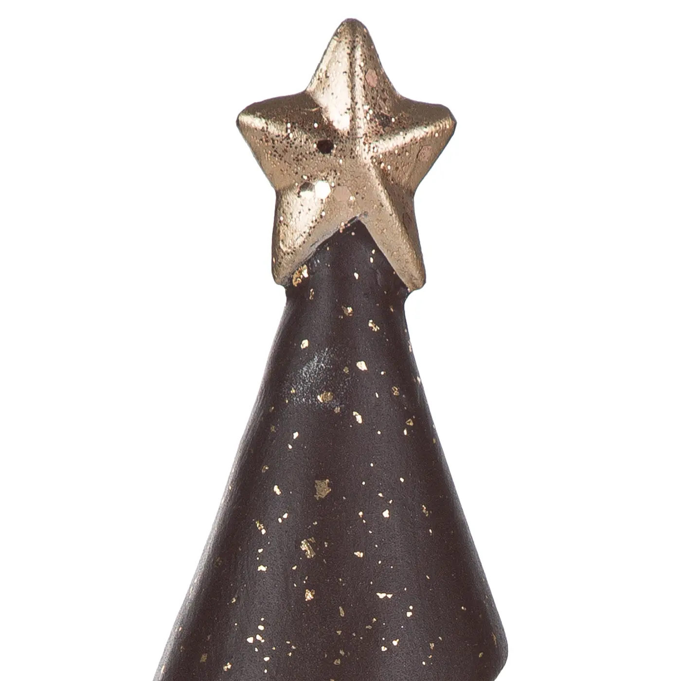 Gilde Handwerk Deko-Tannenbaum Ecosol Keramik 22.5 cm