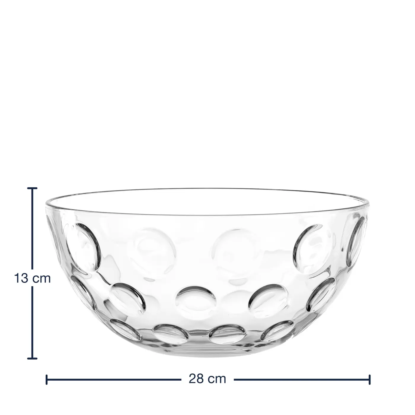 Leonardo Funktionsschale CUCINA OPTIC klar 3500 ml 13,6 cm