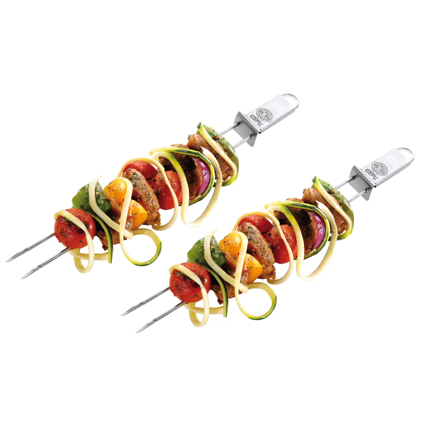 Gefu Grillspieße TWINCO Silber