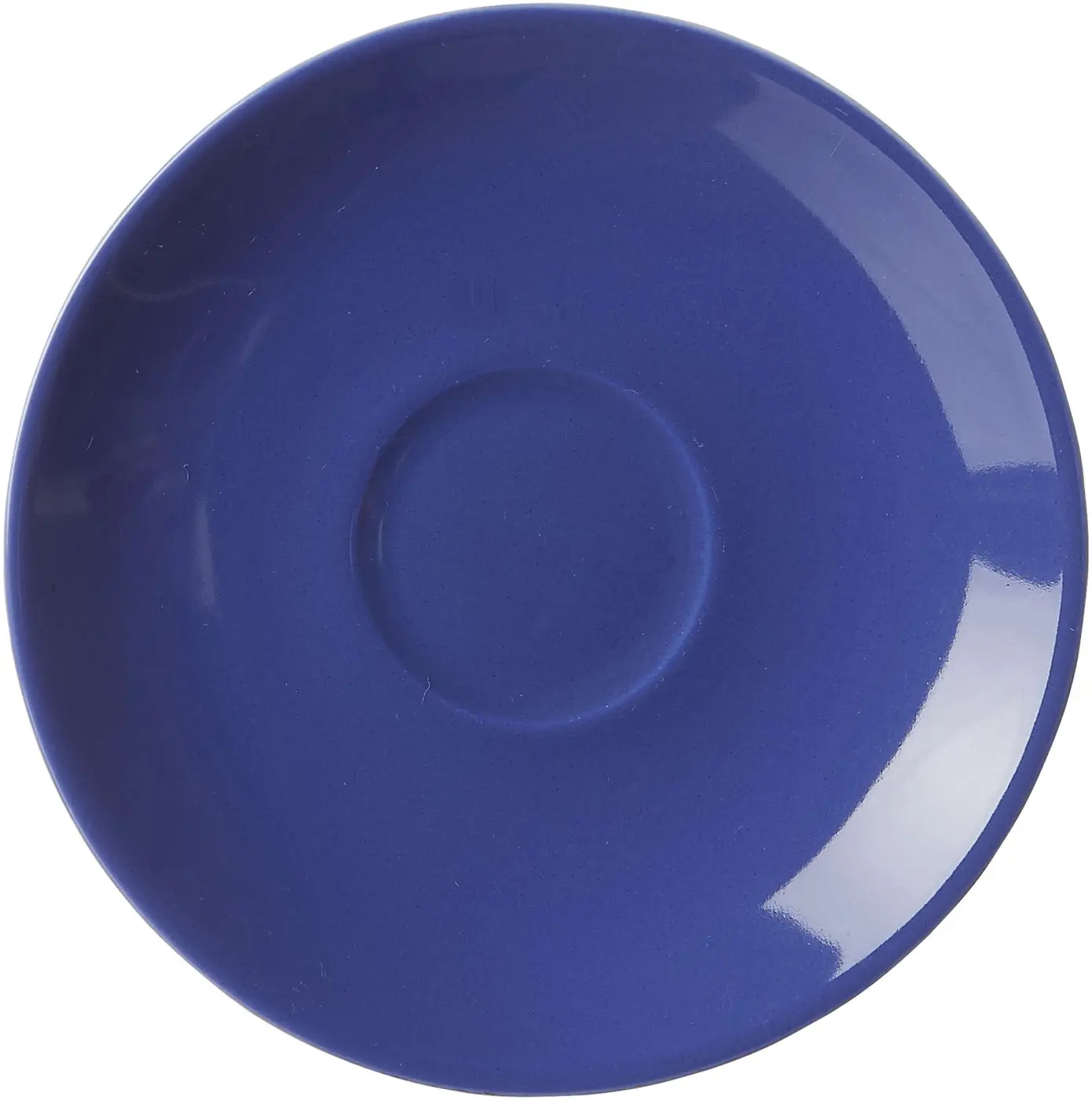 Ritzenhoff & Breker Espresso-Untertasse Doppio indigo Blau H / B / T / D ca. 2 x 12 x 12 x 12 cm