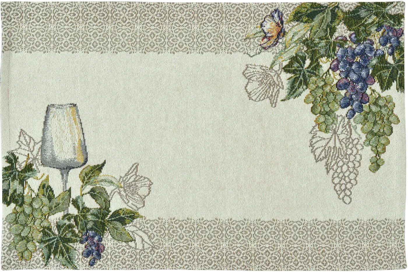 Sander Tischset Vineyard bunt 32 x 48 cm