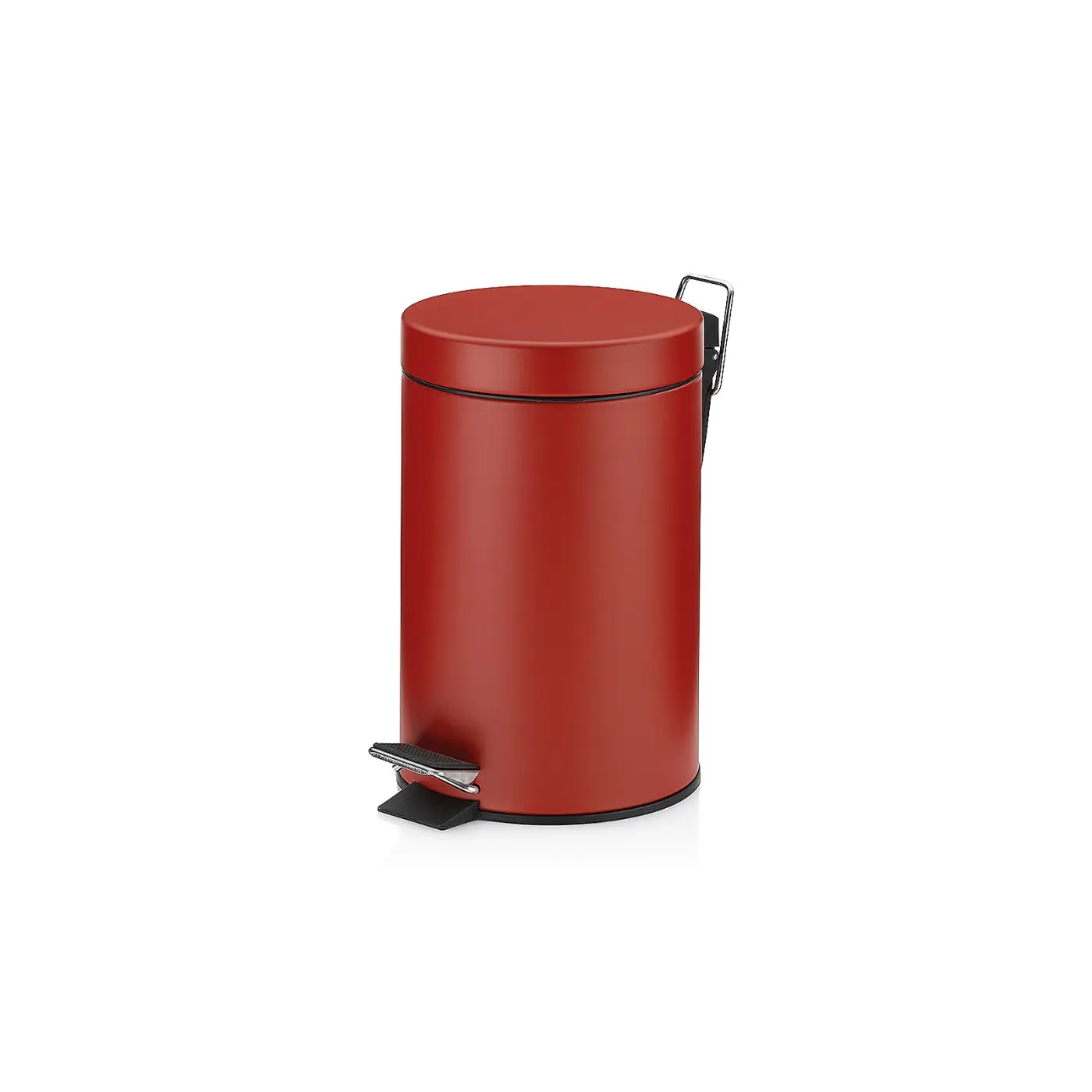 Kela Kosmetikeimer Rose Metall 3l Orientrot(Kela Kosmetikeimer Rose Metall)