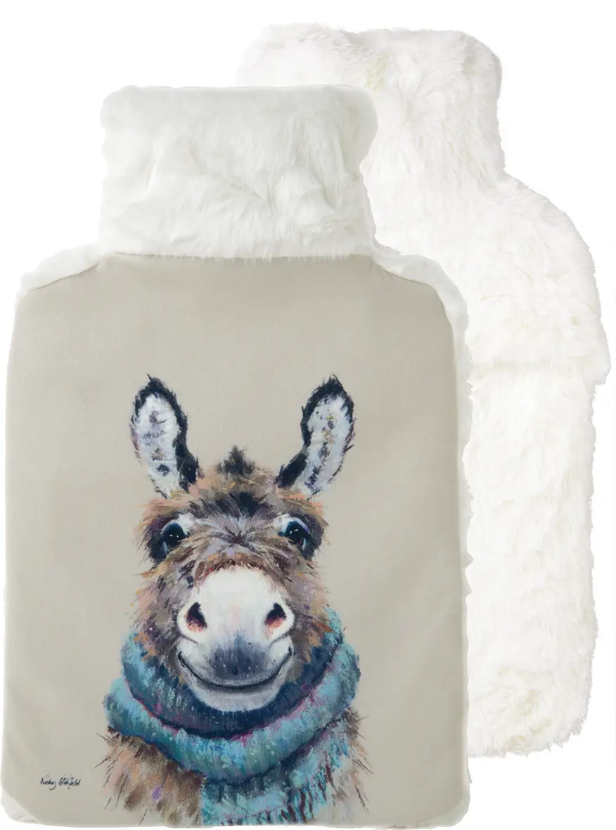 Ihr Wärmflasche DONKEY NINO linen 20,5X34 cm