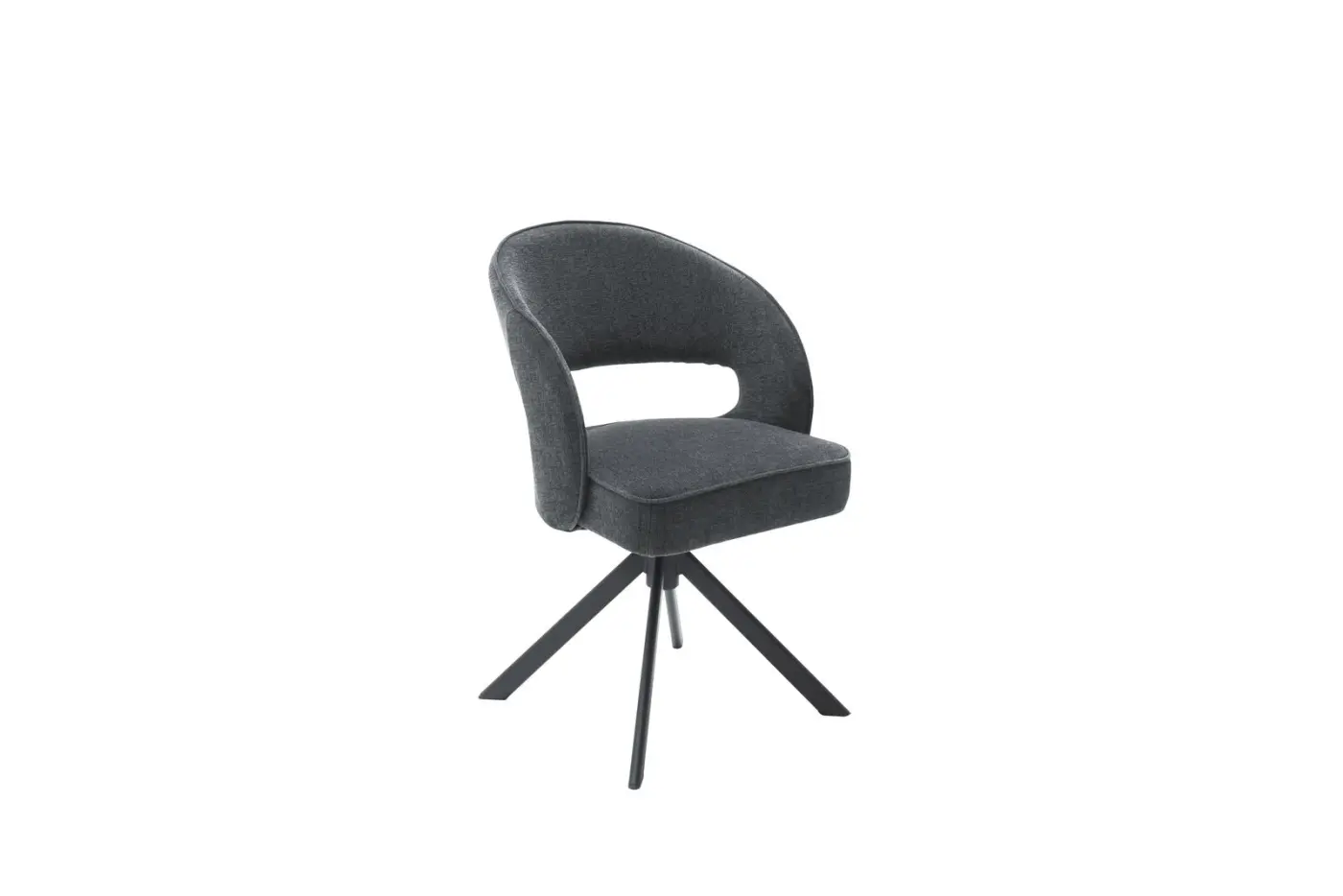 MCA furniture  Stühle modern Nicoya DG Dunkelgrau