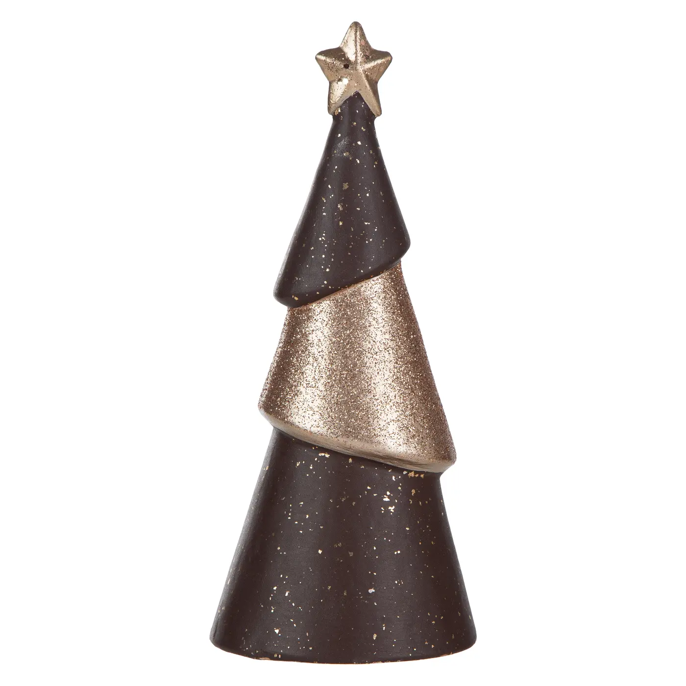 Gilde Handwerk Deko-Tannenbaum Ecosol Keramik 32 cm