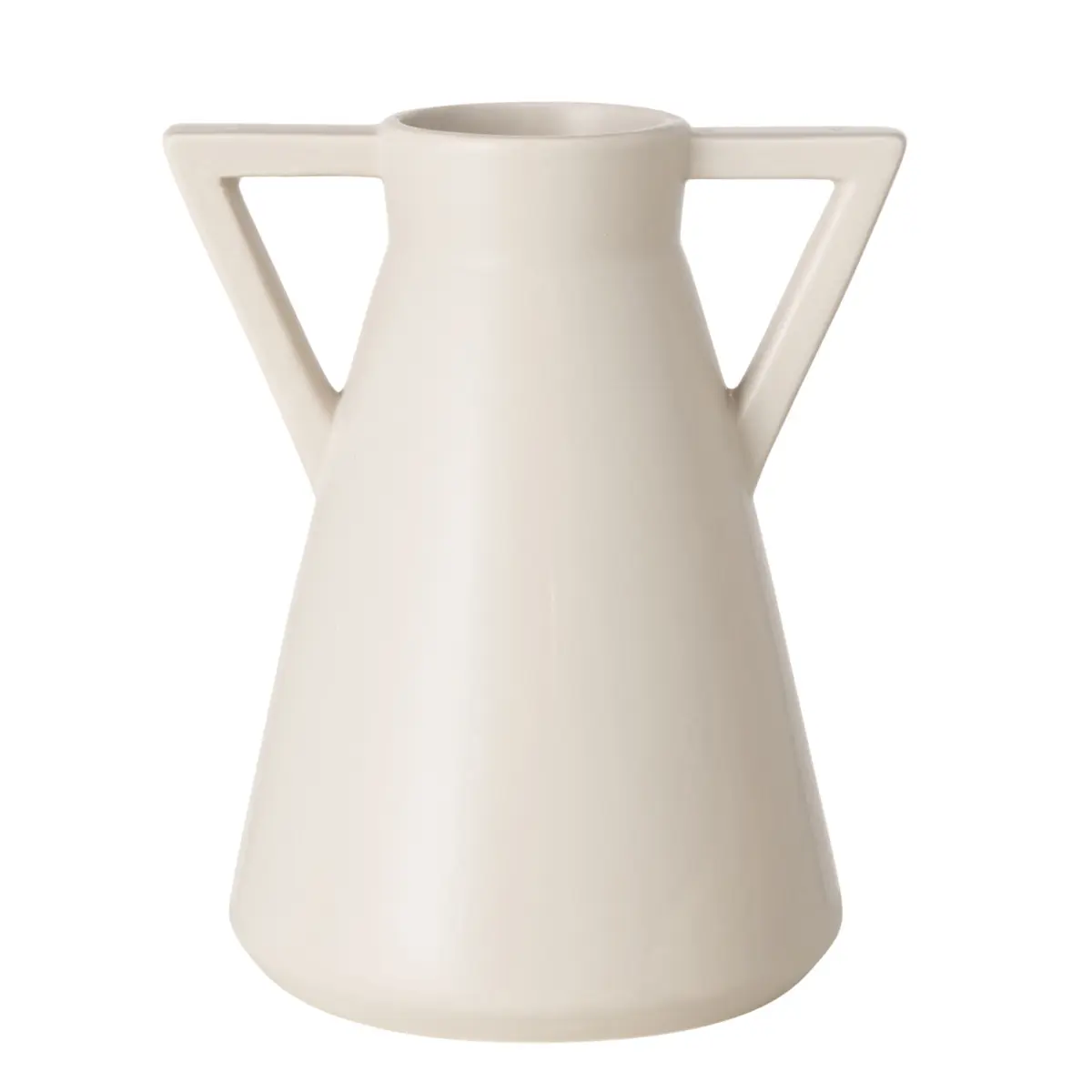 Boltze  Vase Ryus Cremeweiß