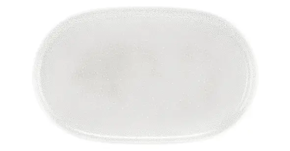 Seltmann Weiden Platte oval  Sento Home weiß 33x20 cm 