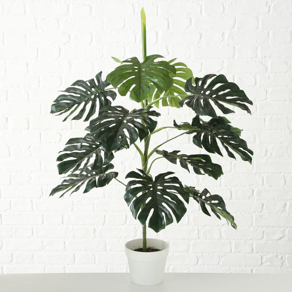 Boltze Kunstpflanze Philodendron 999 Farbmix, Kunststoff