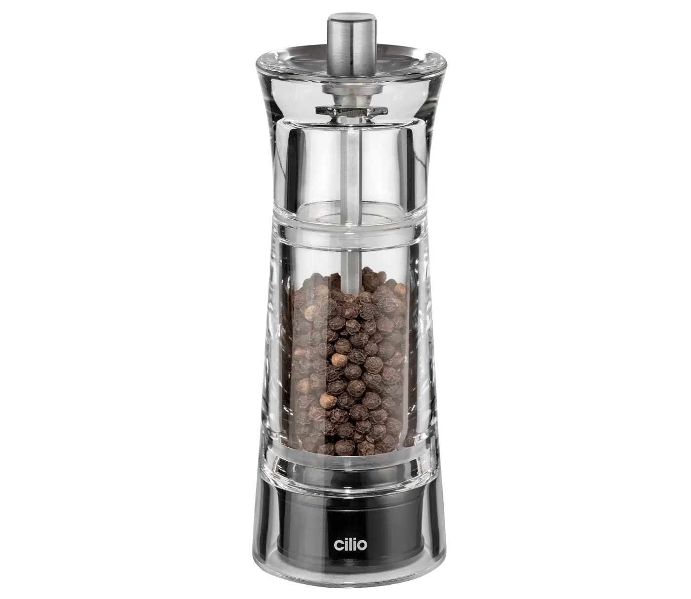 Cilio Pfeffermühle GENOVA 14 cm klar