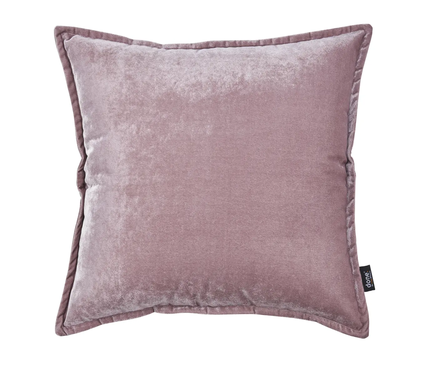 Done. Kissenhülle Glam Old Rosé 65x65cm