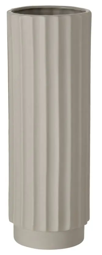 Boltze  Vase Vianello Hellgrau