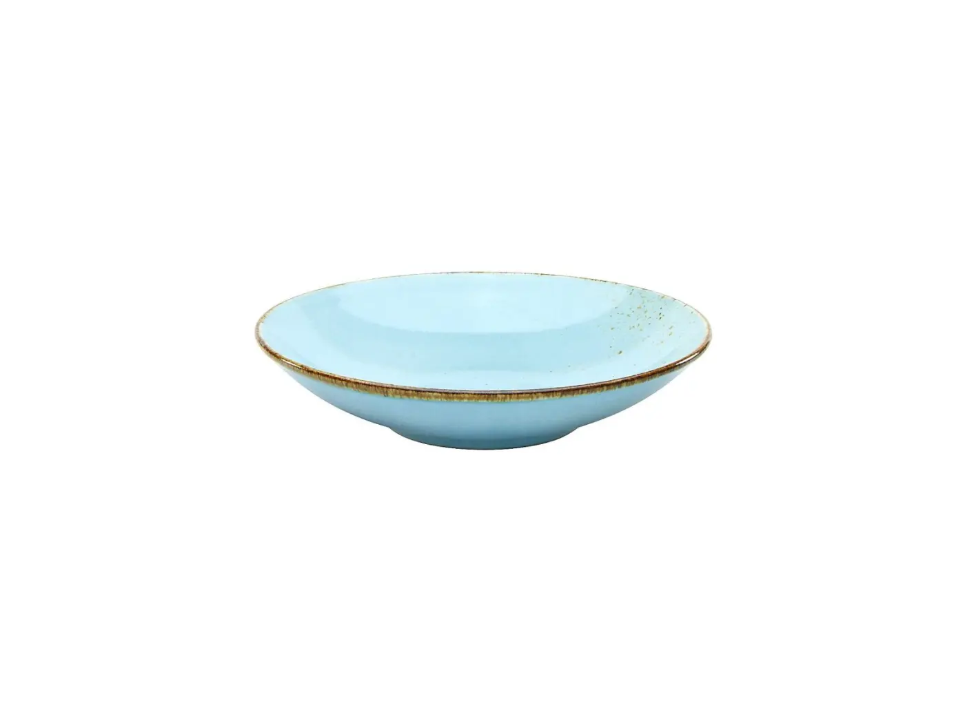 CreaTable Suppenteller Nature Collection Hellblau