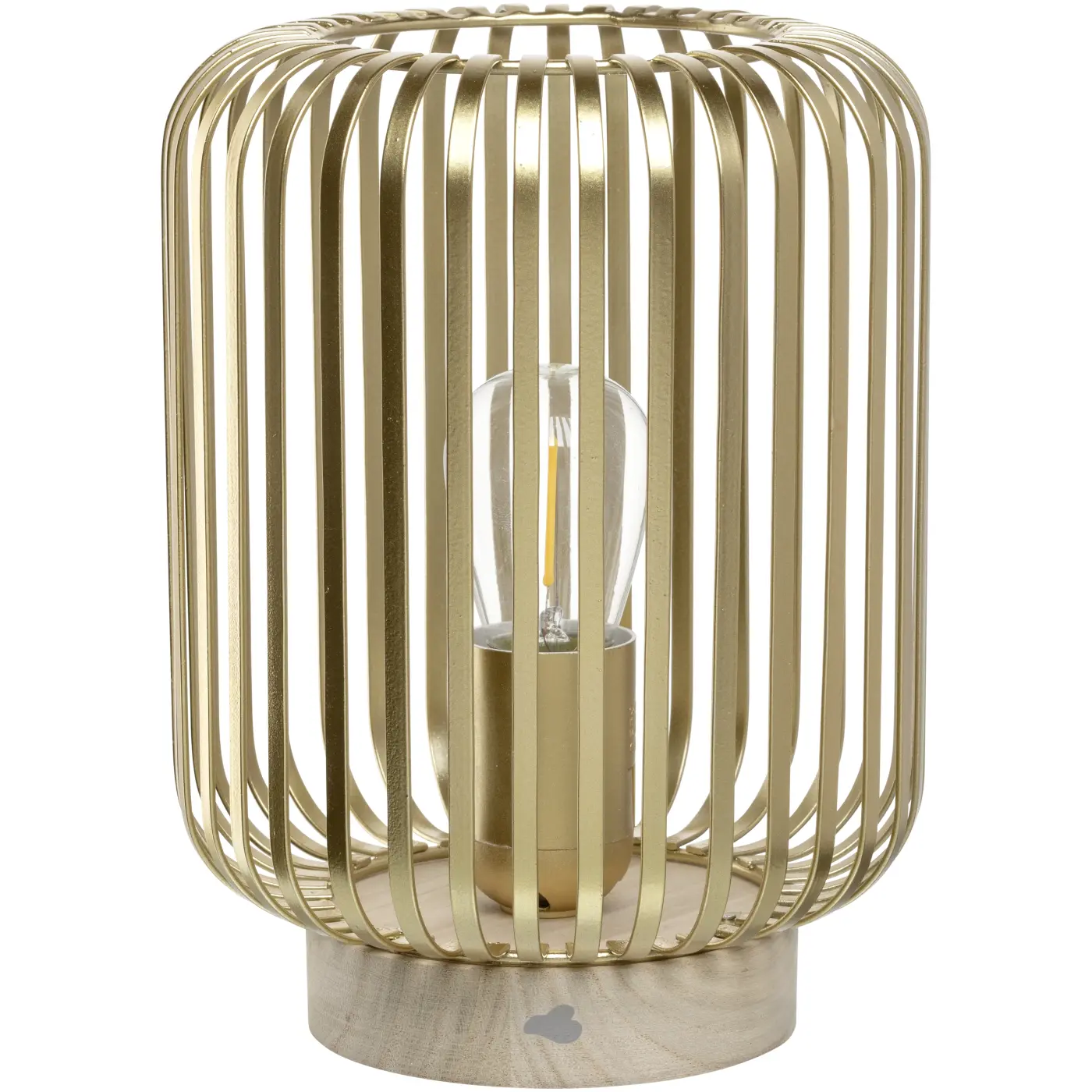 Leonardo Laterne AUTENTICO gold 21,9 cm