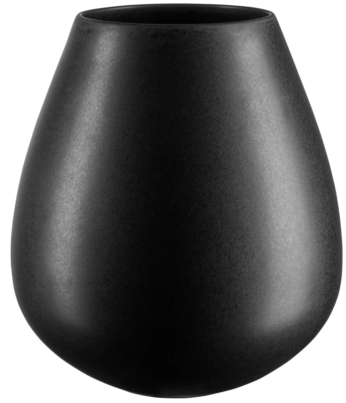 ASA  Vase easexl black iron D:23cm H:60cm