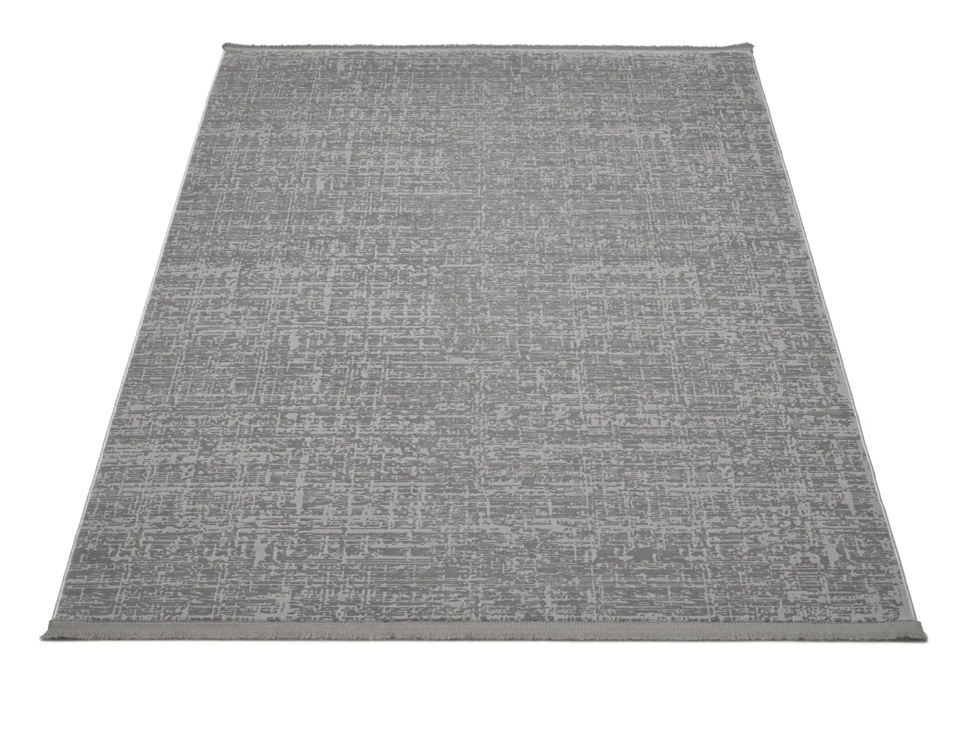 Interliving  Designer Teppich IL L 8900 Grau H / B / T ca. 8 x 63 x 130 cm
