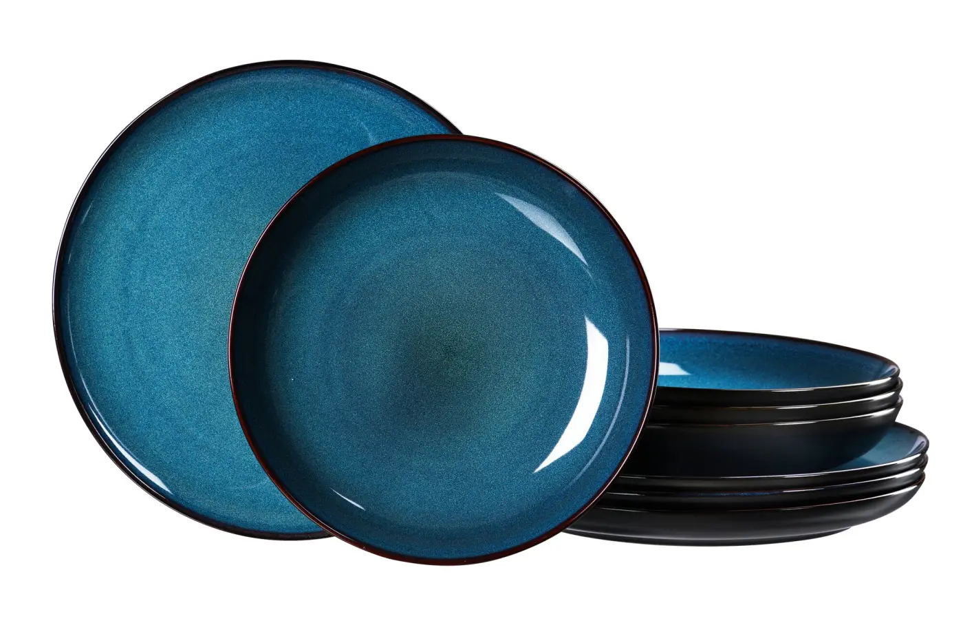 Ritzenhoff & Breker Speiseservice BALI 8 teilig Blau  