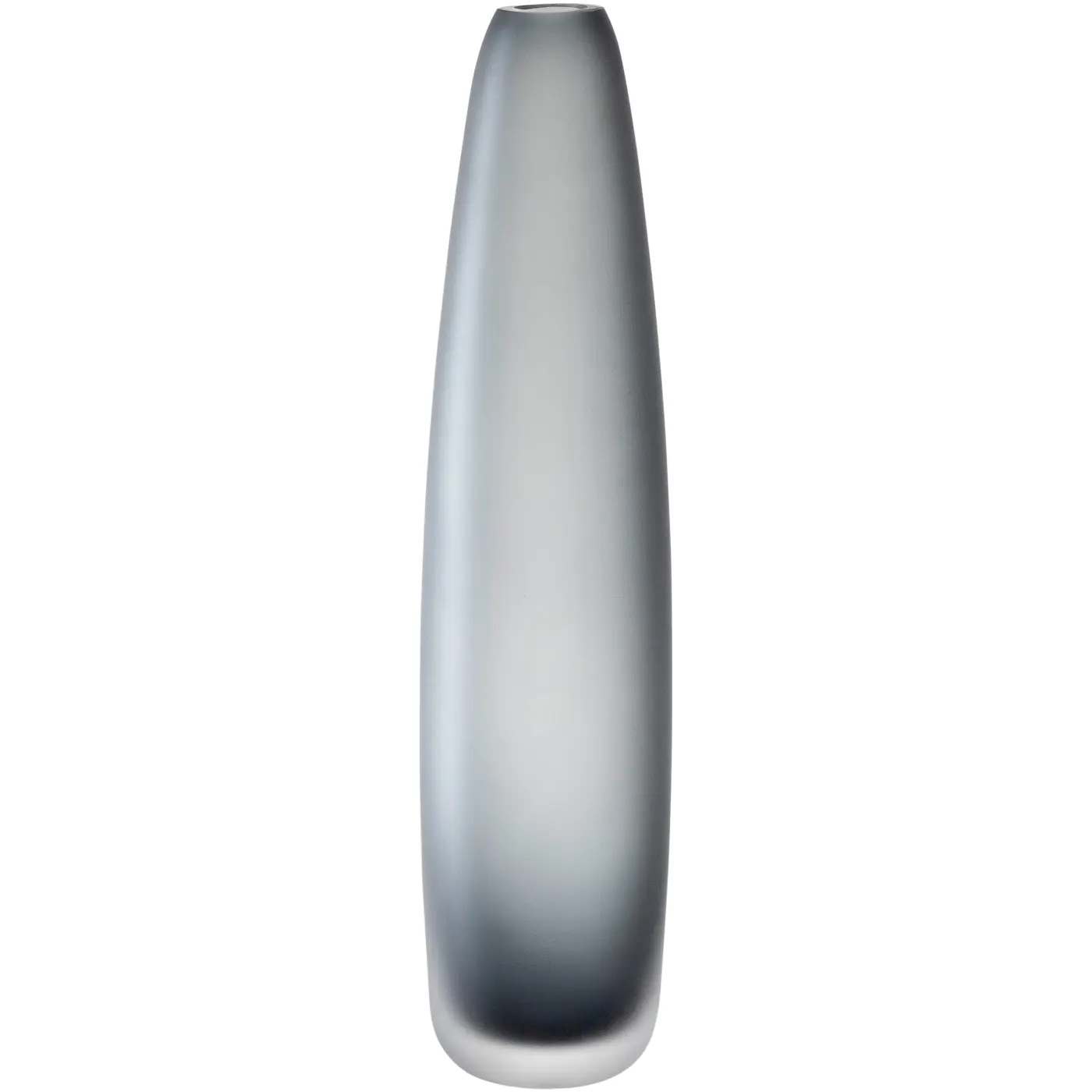 Leonardo Bodenvase BELLAGIO anthrazit 46 cm