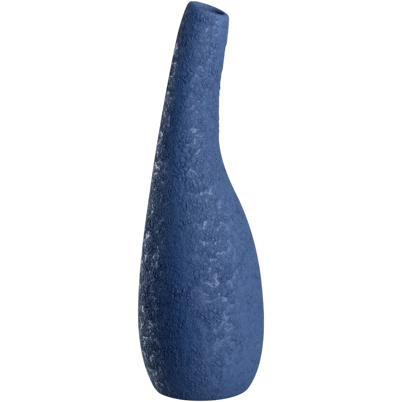 Leonardo Keramikvase Salerno blau 40cm