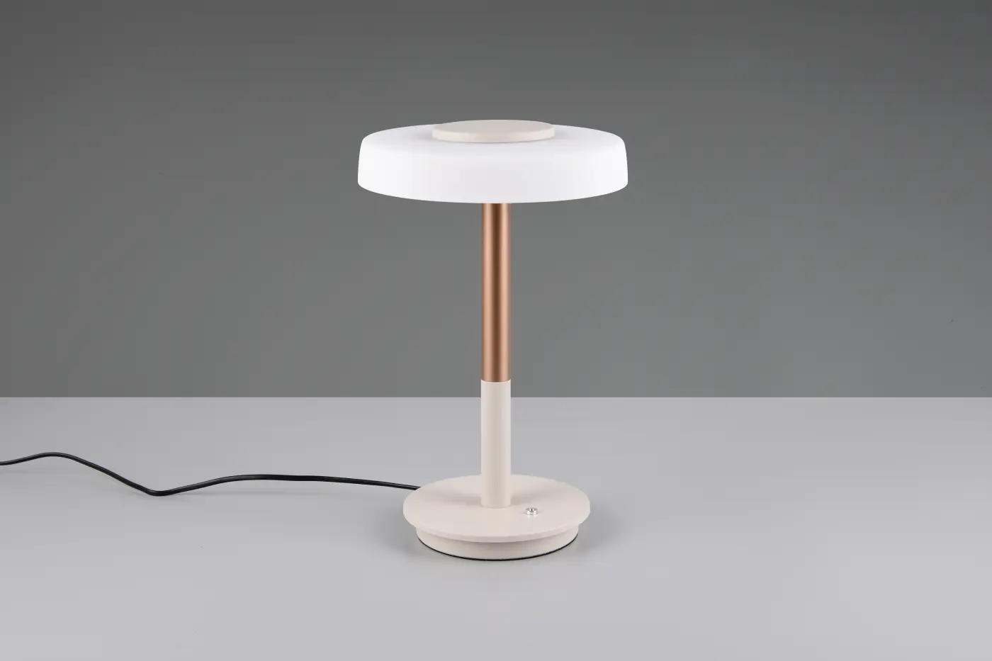 Interliving Tischleuchte Serie 9351 Coffee