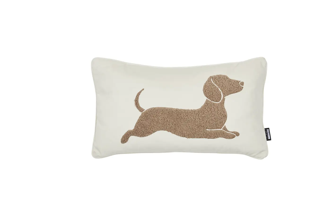 Done. Kissehülle Doxie 30x50cm Beige|brown