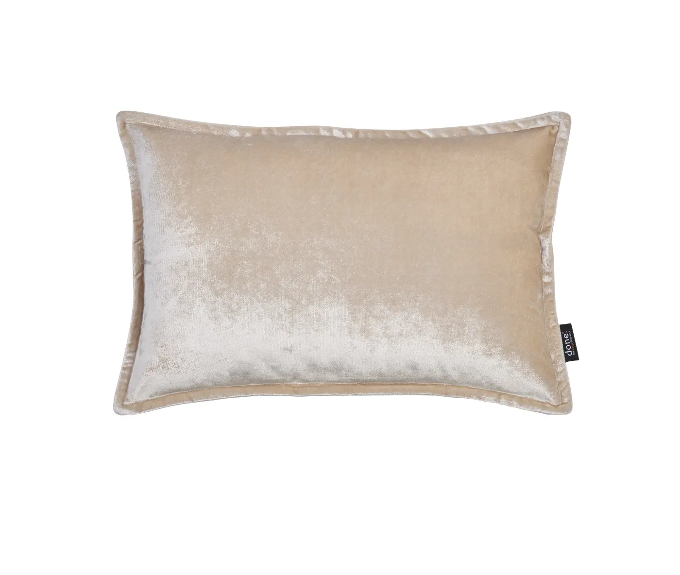 Done. Kissenhülle Glam Star White 40x60cm