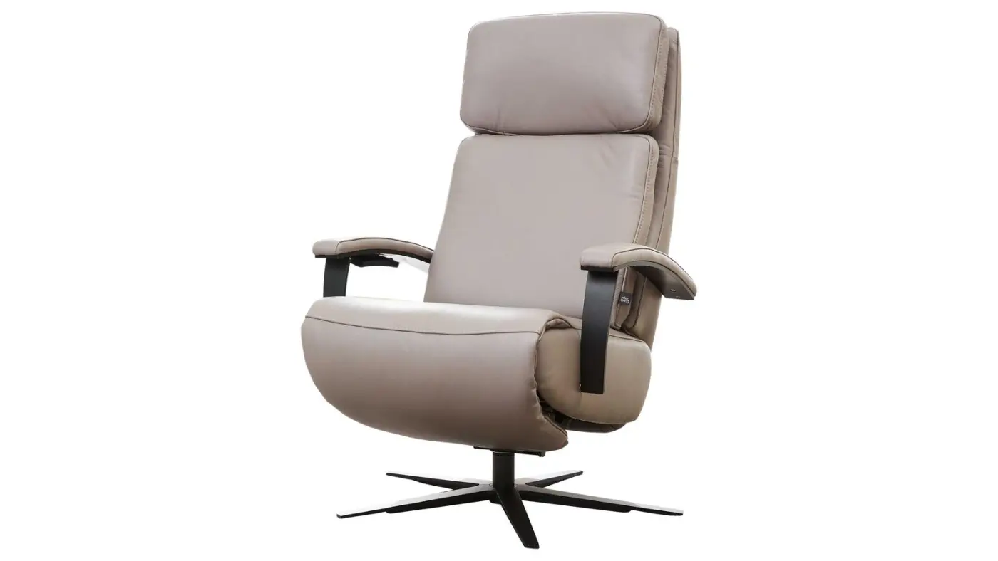 Interliving Relaxsessel Serie 4541 manuell verstellbar granit