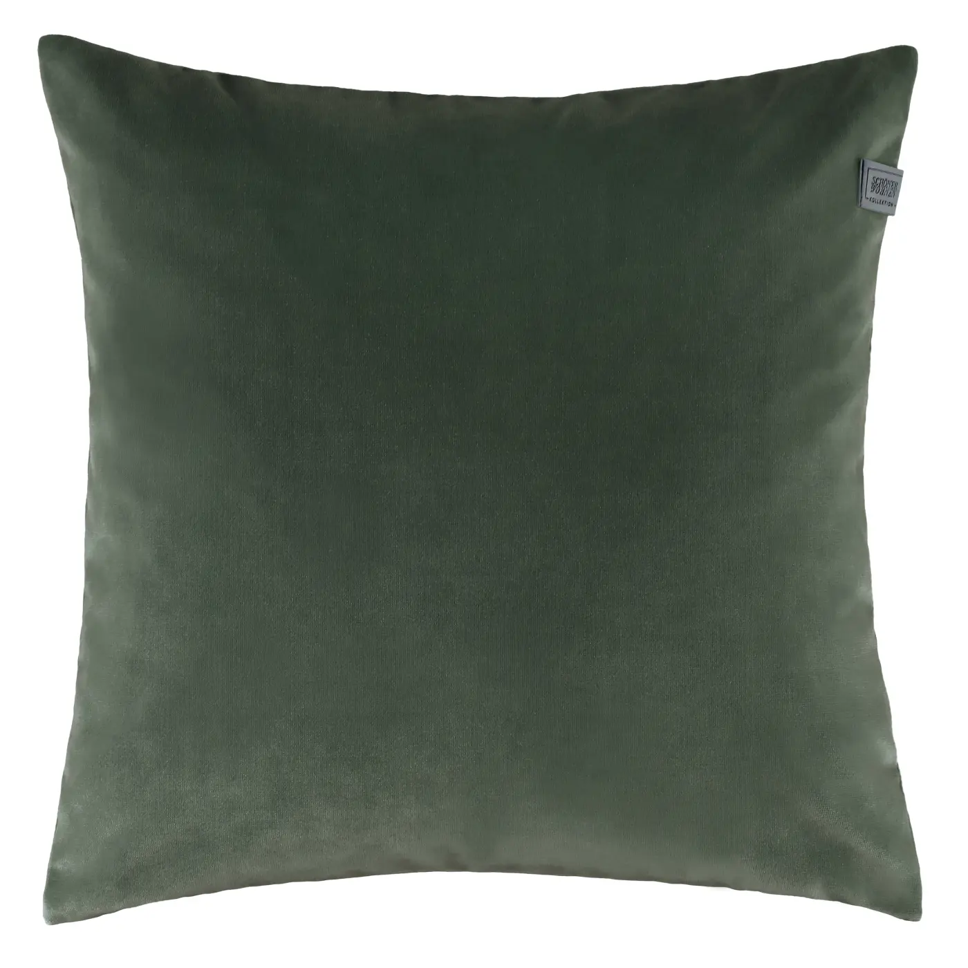 Schöner Wohnen Zierkissenhülle ohne Füllung  Uni grün 44x44cm