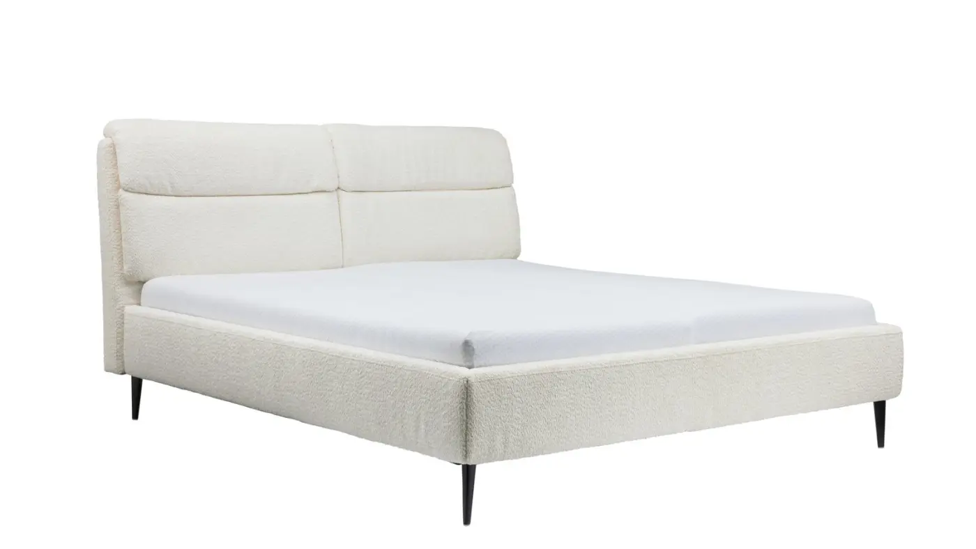 Interliving Polsterbett mit Verstellung und Stauraum Serie 1416 natur LF ca. 180 x 200 cm