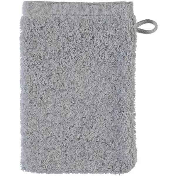 Cawö Waschhandschuh Lifestyle platin 16/22 cm