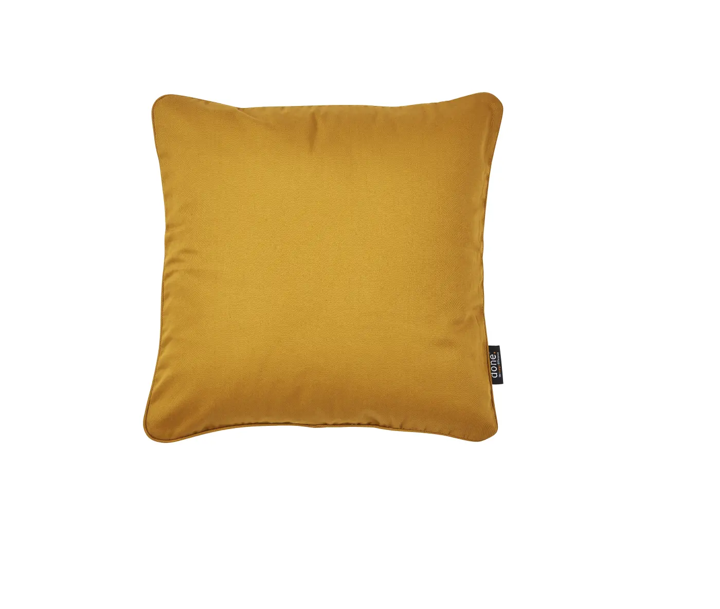 Done. Kissenhülle Uni Gold 45x45cm
