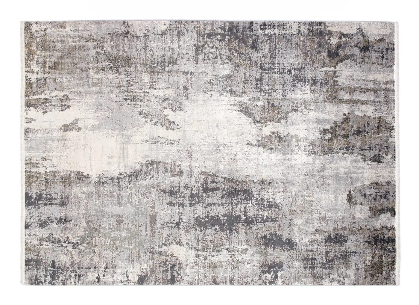 Interliving  Teppich Serie IL 8600 BeigeGrau ca. 160 x 230 cm