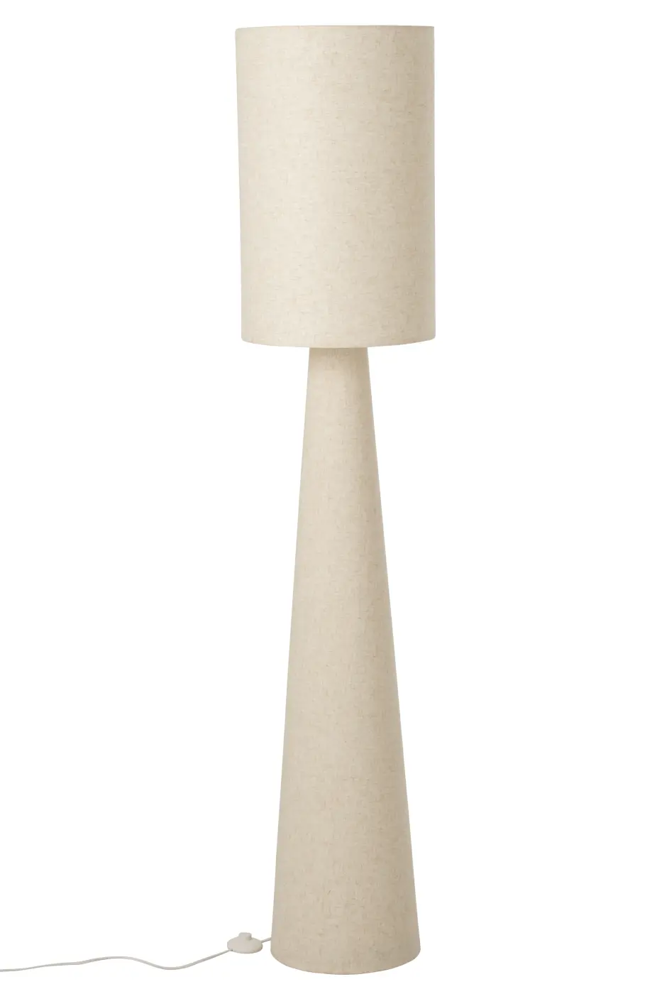 Jolipa Stehlampe Stoff Beige Large
