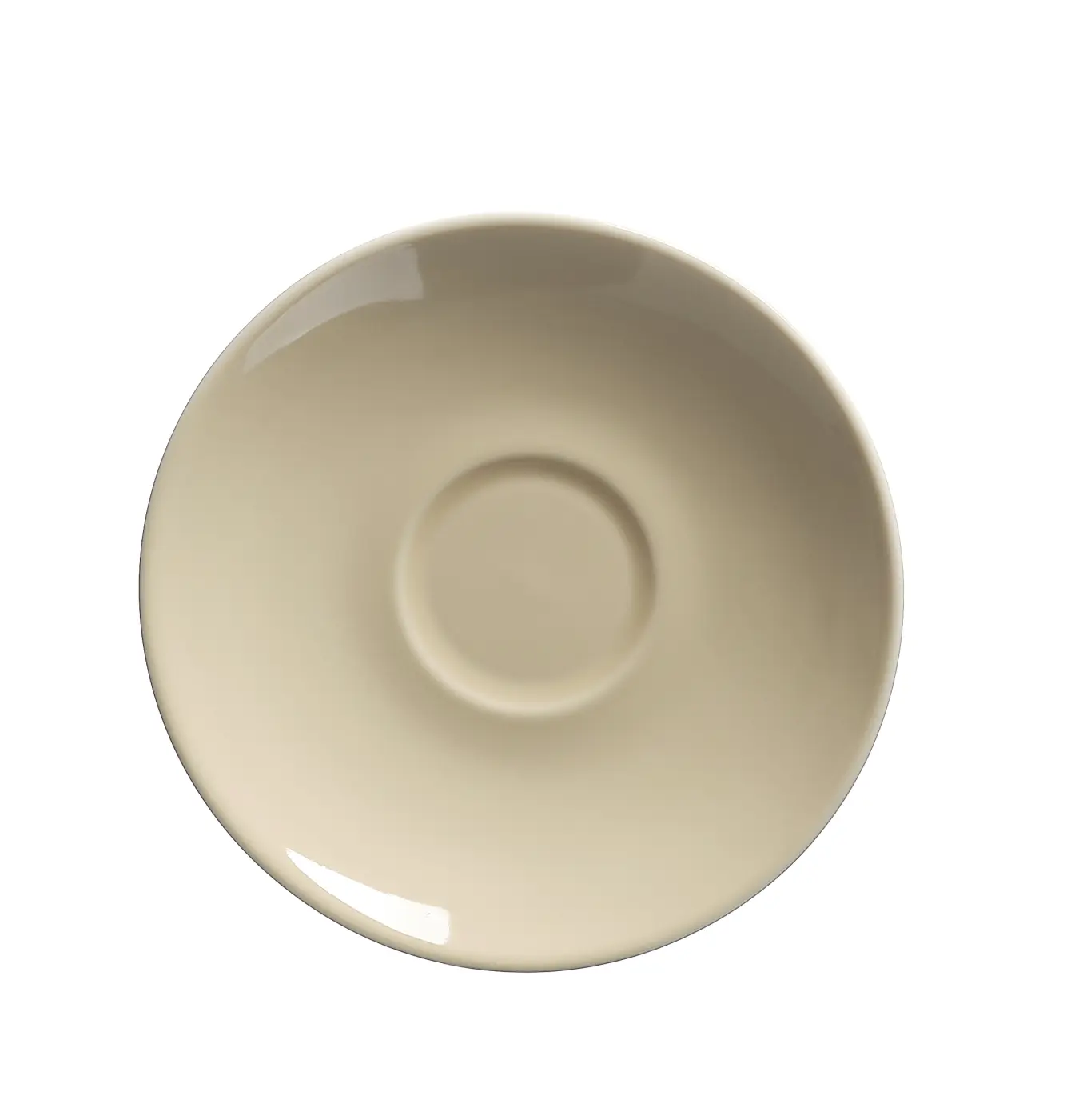 Ritzenhoff & Breker Espressotasse Doppio Vanilla BeigeGelb H / D ca. 2 x 12 cm