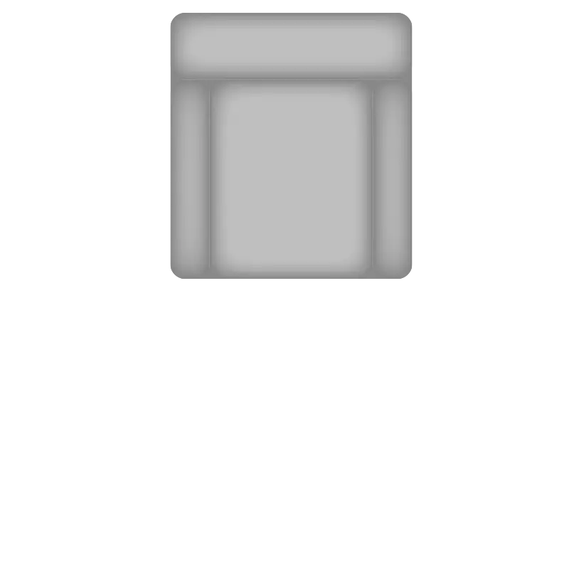 Zehdenick  Relaxsessel  manuell MM-ZE1062  slate 