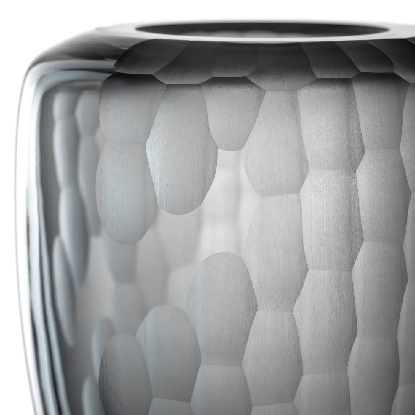 Leonardo Straußvase BELLAGIO anthrazit 23 cm